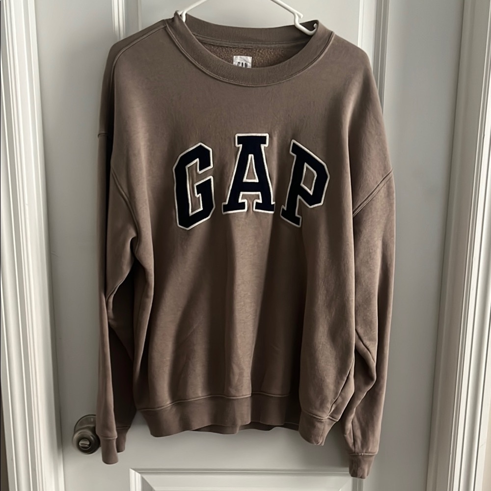 GAP Men's Brown Sweater